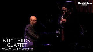 BILLY CHILDS QUARTET @BLUE NOTE TOKYO (2018 4.19 thu.)