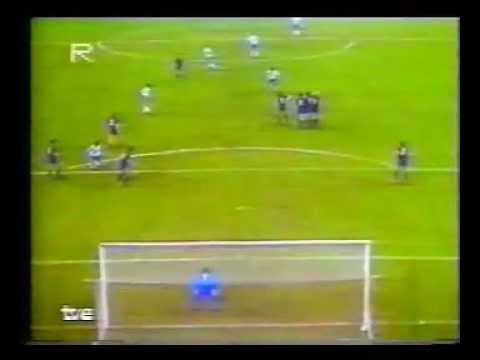 TVE - Final Copa del Rey - 1986 Real Zaragoza-Barcelona 1-0 Ruben Sosa