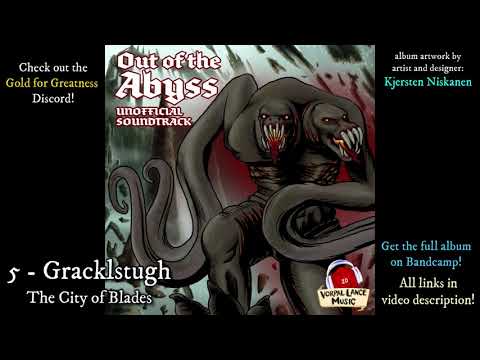 D&D Music - 5 - Gracklstugh - The City of Blades