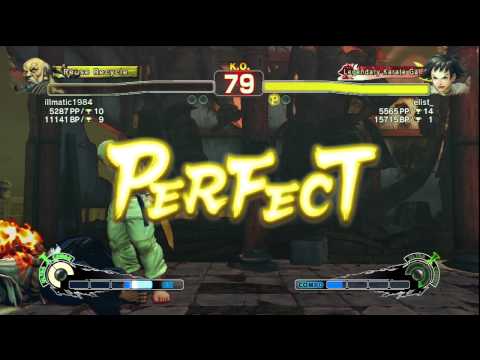 illmatic1984 [Gouken] vs. elist_ [Makoto] | SSF4 Arcade Edition