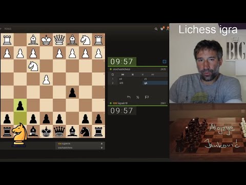 GM Janković - lichess - odličan potez protivnika