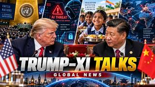 Trump & Xi Meet at White House as Major Global Issues Take Center Stage - Across Continent