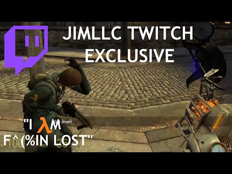 TWITCH EXLUSIVE PREVIEW - Half Life 2 - MOM COME PICK ME UP I'M SCARED