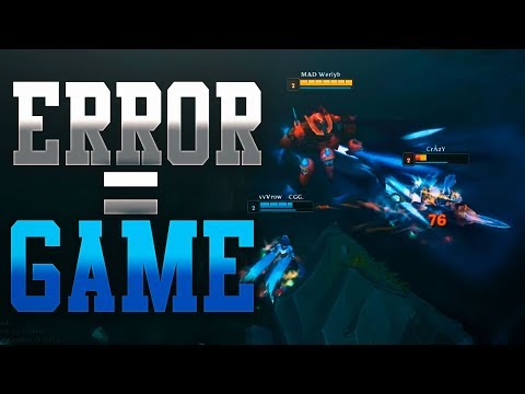 Los ERRORES DEL JUNGLA te cuestan la PARTIDA! Werlyb