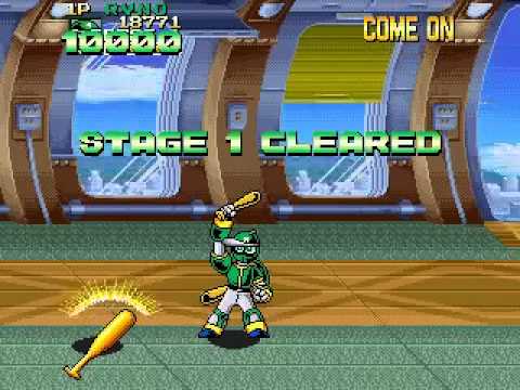 Let's Play Ninja Baseball Bat Man Part 1