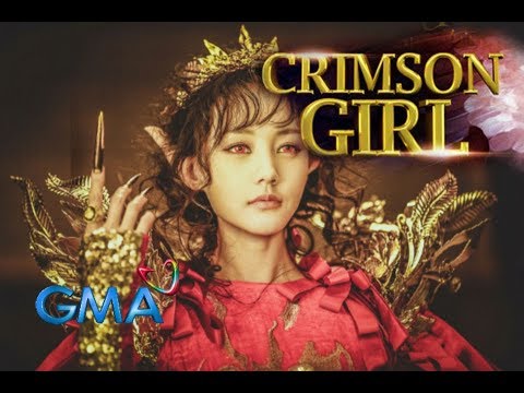 Crimson Girl on GMA-7 