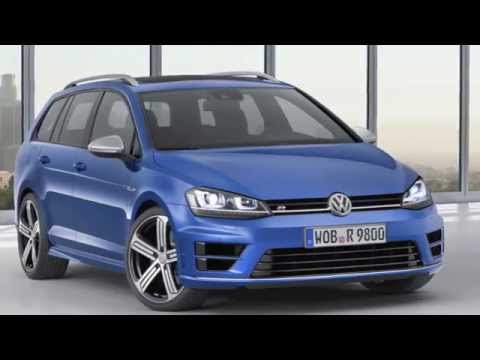 New Volkswagen Golf R estate revealed