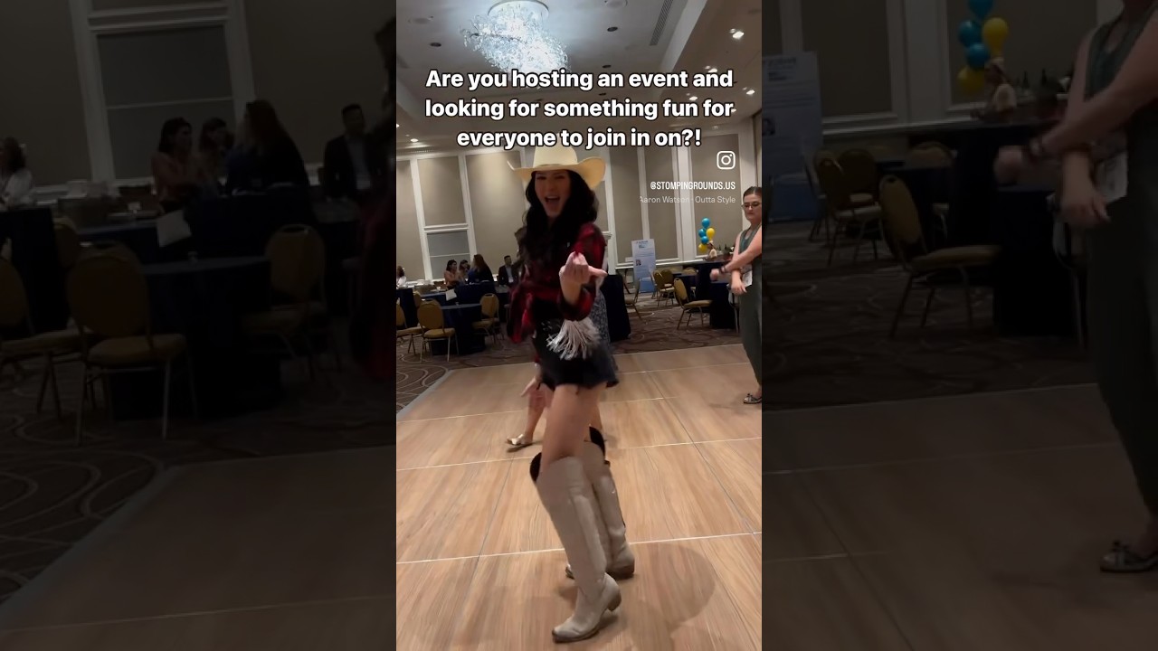 Promotional video thumbnail 2 for Line Dancing in Nashville