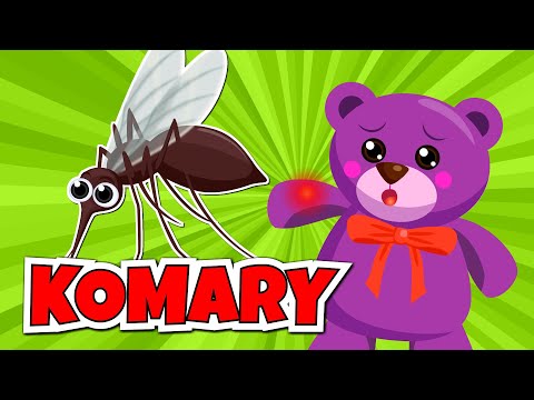 Komary - Film edukacyjny dla dzieci🦟🦟🦟
