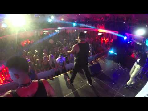 J Alvarez Konzert 19.06.15 - Bomba Latina : Dj Doc Tone & Mc Sesman warm up  !