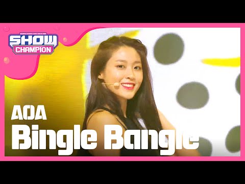 [Show Champion] AOA - 빙글뱅글 (AOA - Bingle Bangle) l EP.273