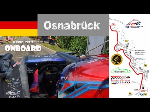 Onboard Hillclimb Osnabrueck | Kevin Petit | Nova Proto NP 01 Turbo | 3. Race | RaceMedia24.tv | '25