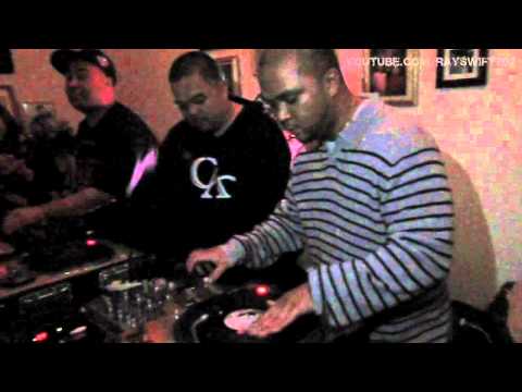 DJ Shortkut of The World Famous Invisibl Skratch Piklz & Ray Swift - 12 Minute Scratch Session UNCUT