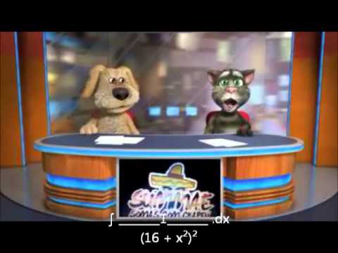 Summaê, Tom e Ben - 5 - Integração por substituição trigonométrica