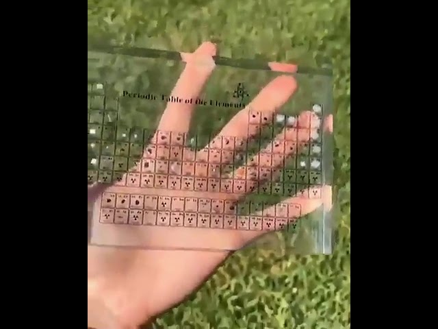 Vídeo relacionado con Nerd Tabla Periódica Químico Friki Humor Ciencia Broma PopSockets PopGrip Adhesivo