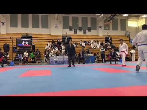 2023 West Coast Championship Adult Men - Sensei Hector Perales semifinals