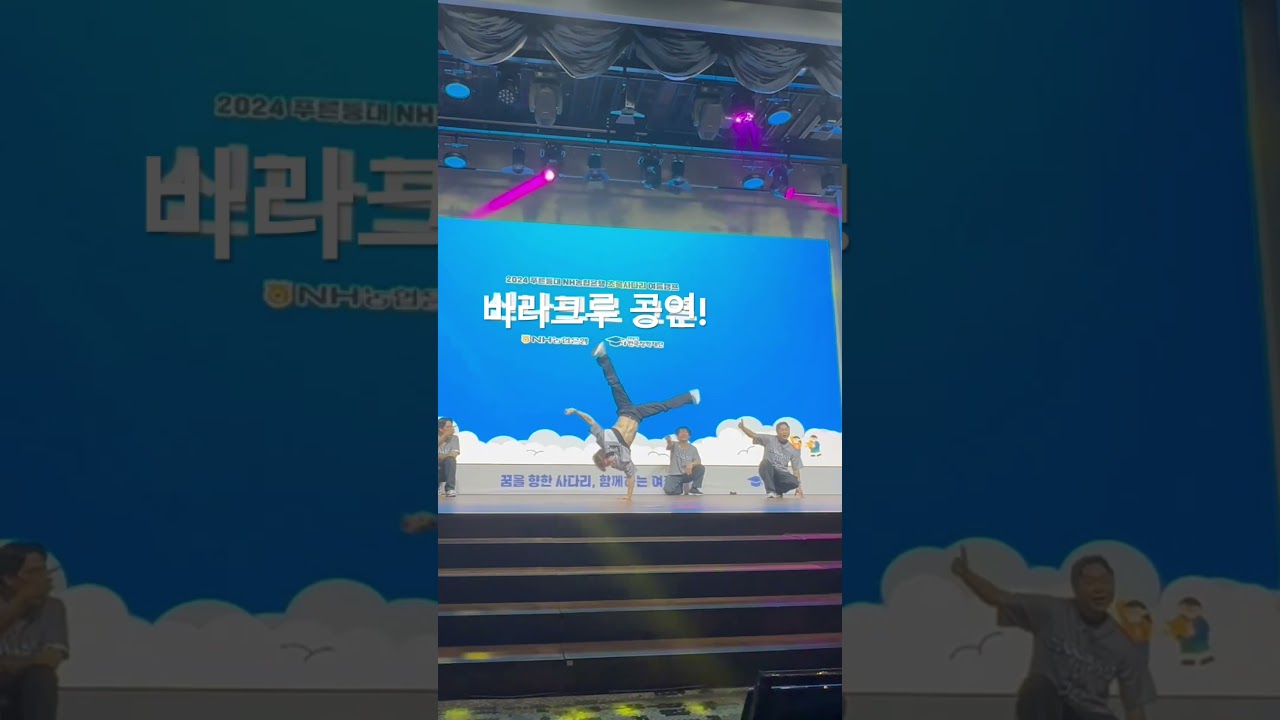 바라크루 초록사다리 공연