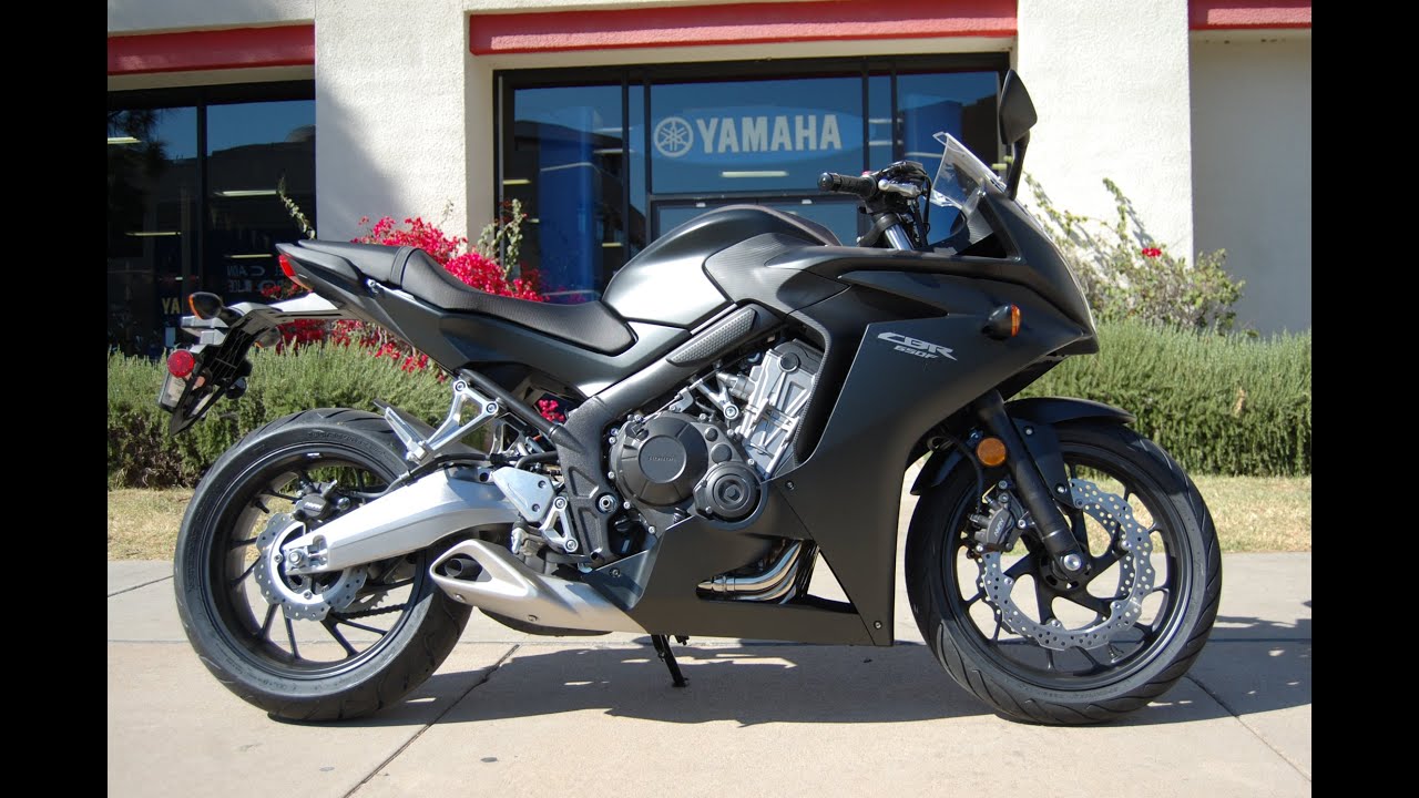 2015 Honda CBR650F