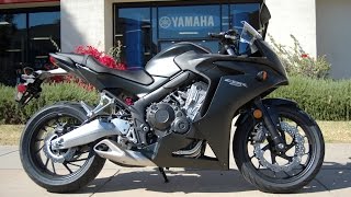 2015 Honda CBR650F