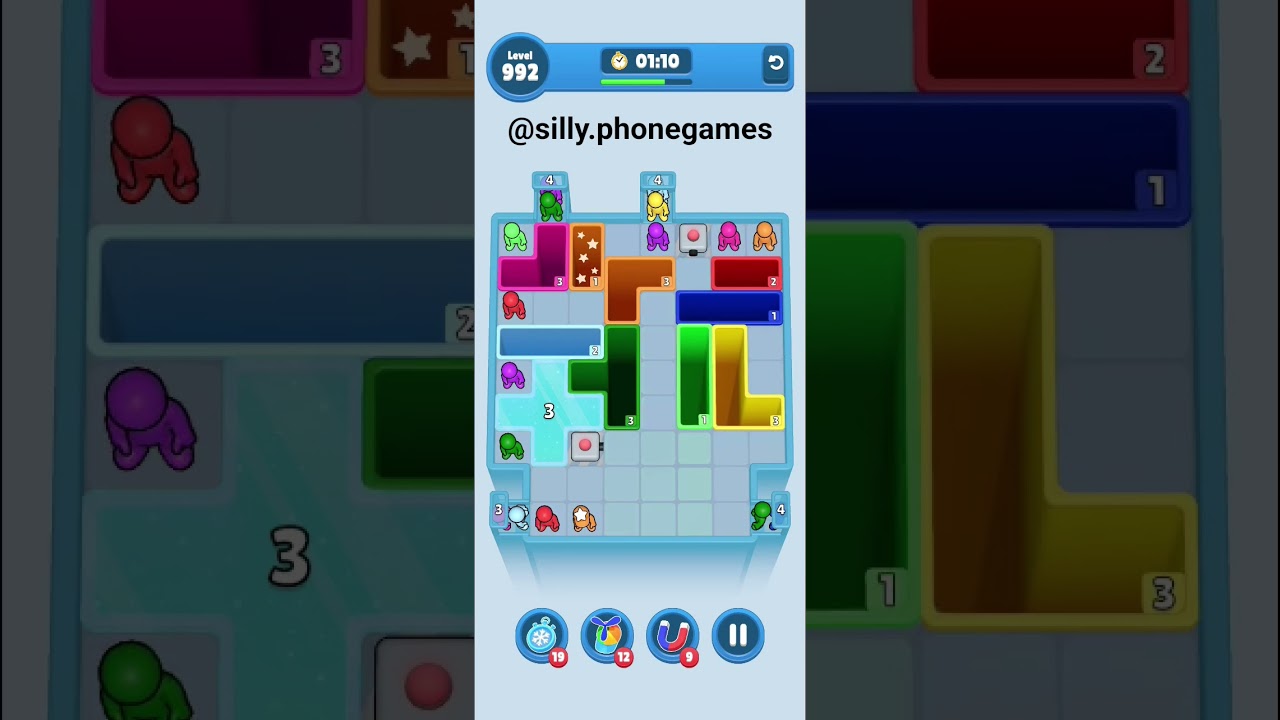 Drop Away Level 992 Walkthrough Solution