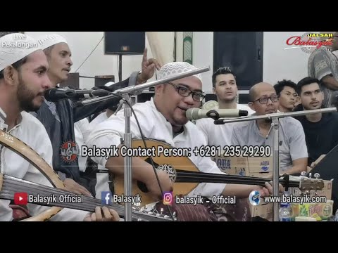Balasyik Jalsah Live Pekalongan -Sakan Jawa - Lil inab -