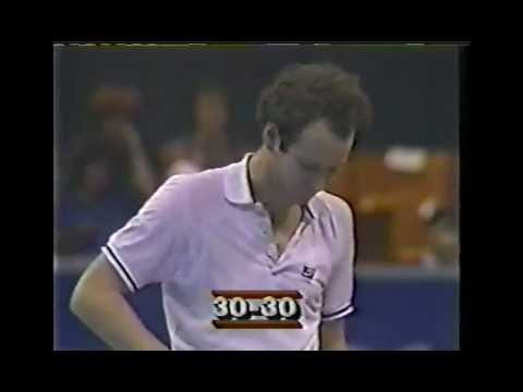Boris Becker vs McEnroe Final - Atlanta 1986 - 06/11