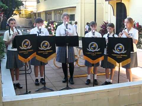 (North Ward Campus) Townsville Grammar School Recorder Ensemble