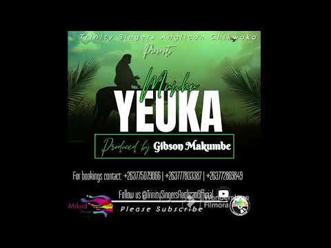 Trinity Singers-Munhu Yeuka single 2023(makumbe pro)