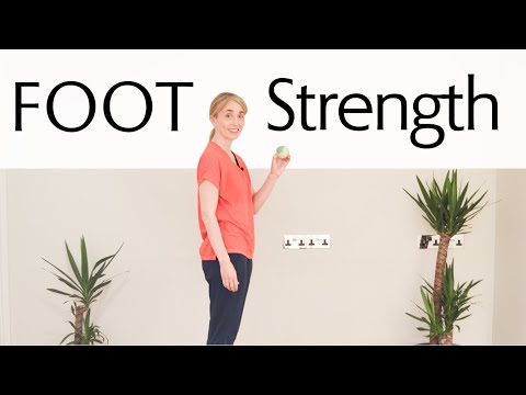 Foot Strength | Hypermobility & EDS Exercises with Jeannie Di Bon