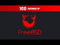 FreeBSD In 100 Seconds