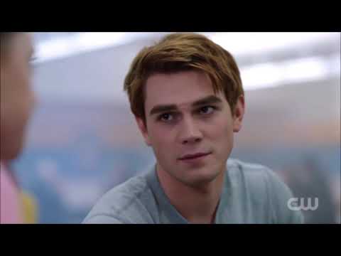 archie being jealous and wanting betty for 1 minute