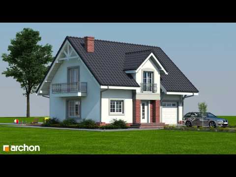 Projekt Domu w lucernie - animacja