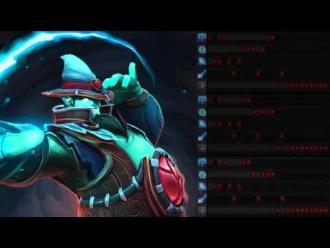 Storm Spirit Intro Guide 6.85 | 6200 MMR HuntaeLa DotA2