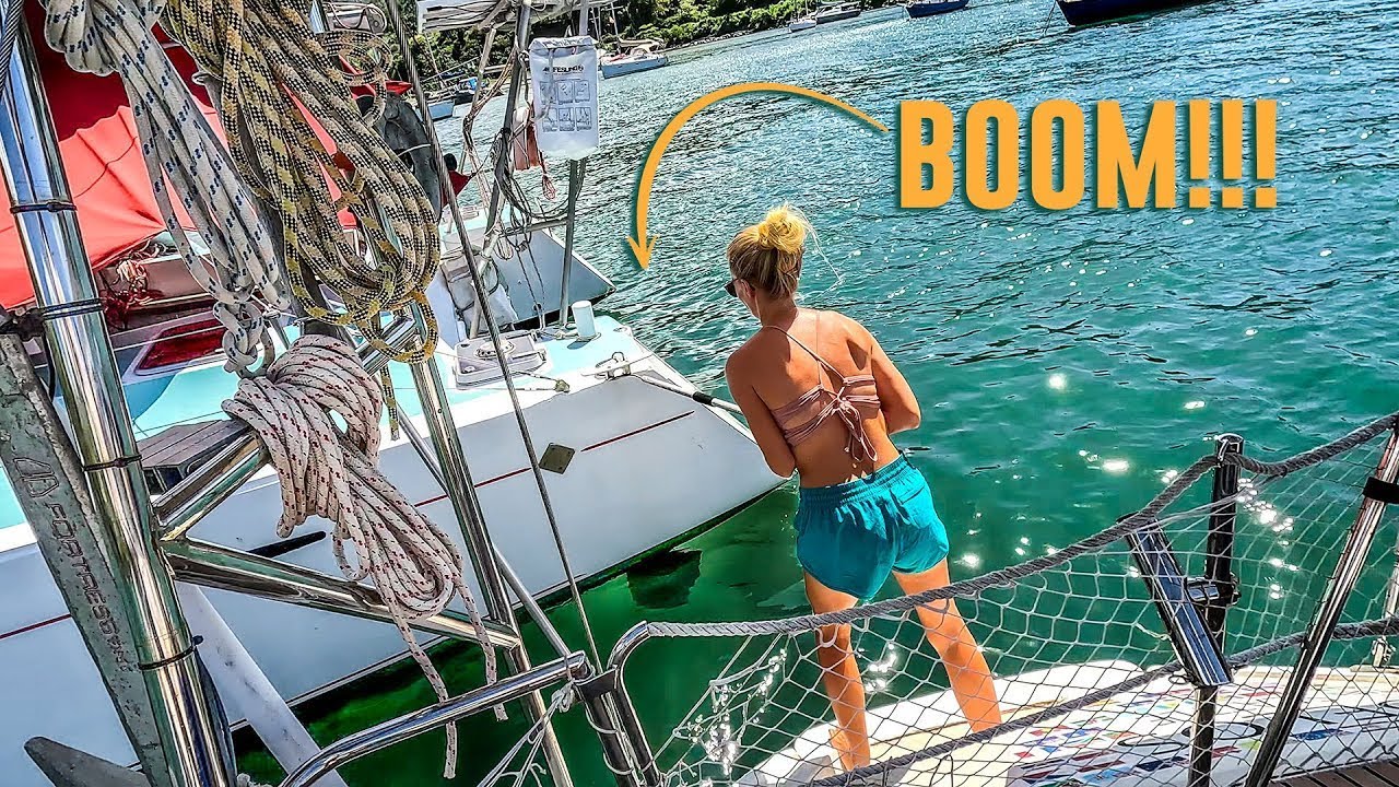 That Was RUDE 😳 Sailing Vessel Delos Ep. 455