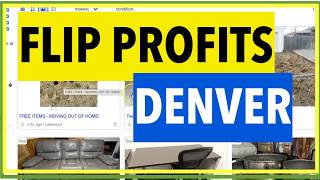 Flip Profits Denver | What To Craigslist FB Marketplace Flip In Denver Colorado