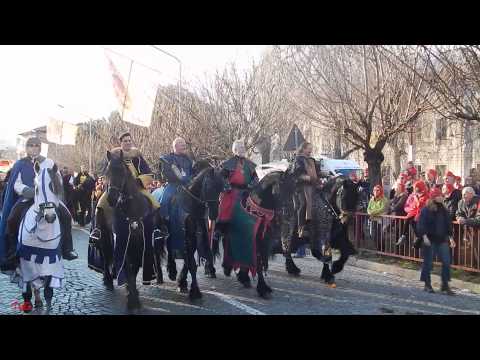 Credendari gruppo storico al corteo - Carnevale Ivrea 2014
