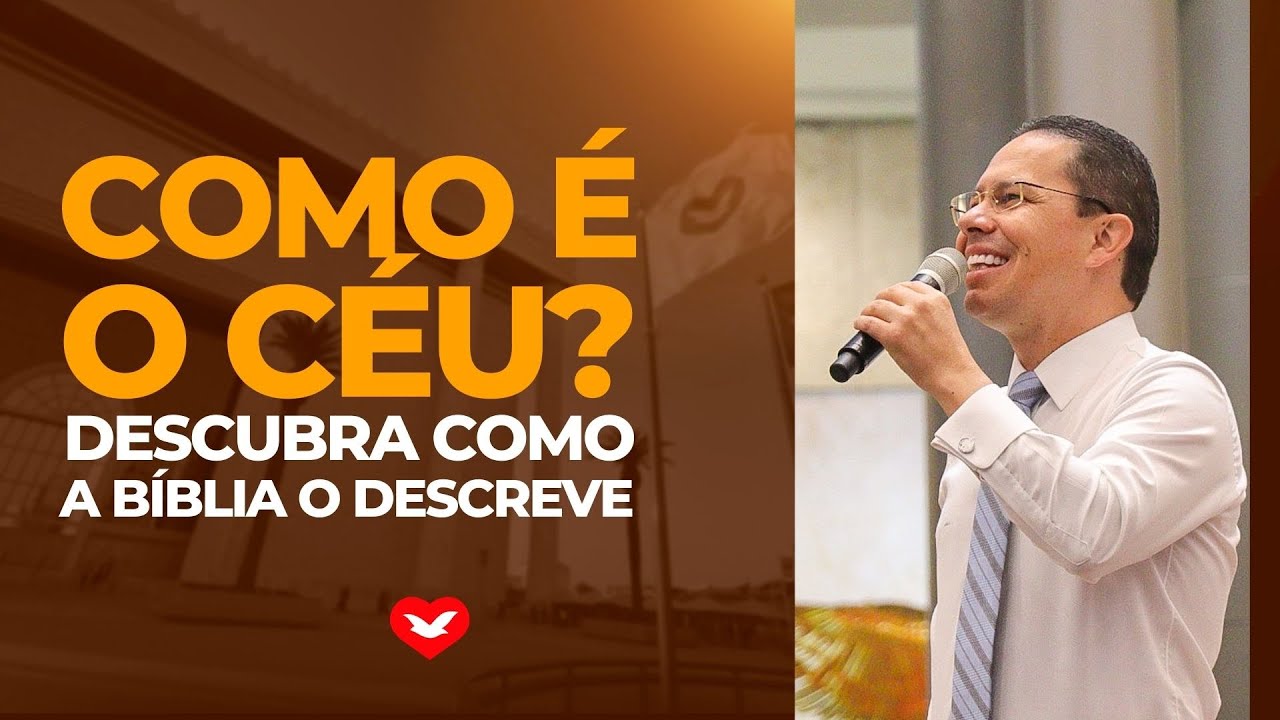 Como é o céu? Descubra como a bíblia o descreve. | Bispo Jadson Santos