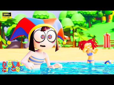 A day at the beach scene | The Amazing Digital Circus | Episode 7: Beach Episode 