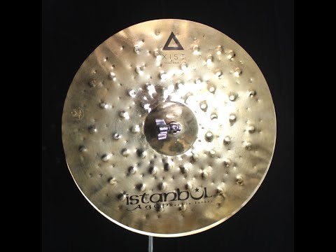 Istanbul Agop 17" Xist Dry Dark Brilliant Hi Hats - 1116g/1568g (video demo) image 2