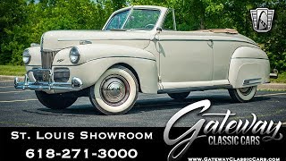 Video Thumbnail for 1941 Ford Super Deluxe