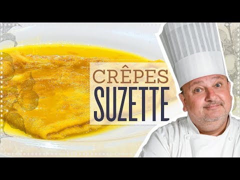 CRÊPES SUZETTE DE VERDADE! | ERICK JACQUIN