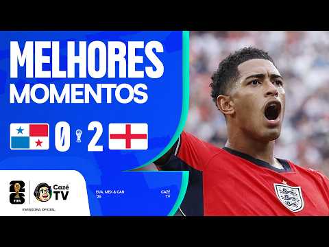 Melhores momentos de Panamá x Inglaterra