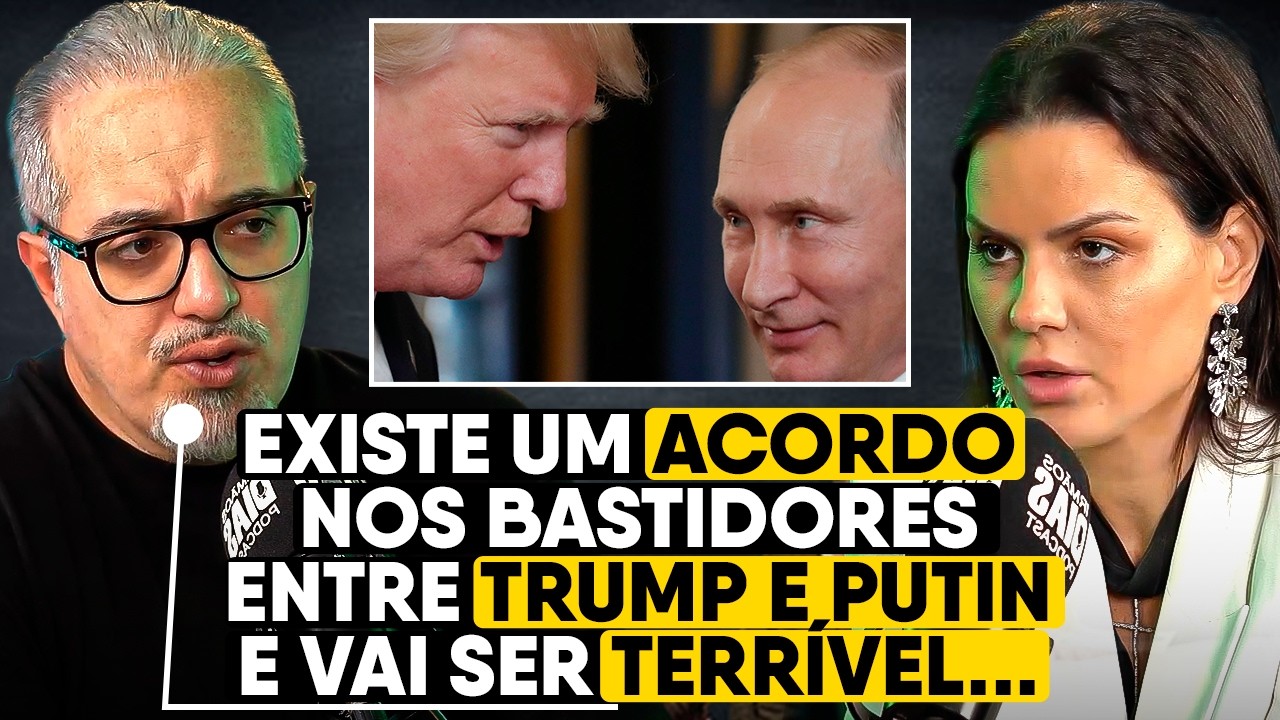 O ACORDO entre TRUMP e PUTIN que pode DIVIDIR o PLANETA - DANIEL LOPEZ
