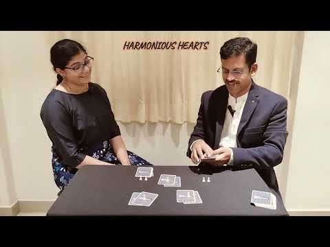 DESTINY HARMONIOUS HEART DEMO #magic #patilmagicshop #patilmagic #mentalist #magician #destinydeck