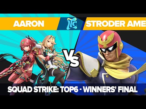 Aaron vs Stroder Ame - Ultimate Squad Strike Top 6: Winners' Finals - Low Tide City