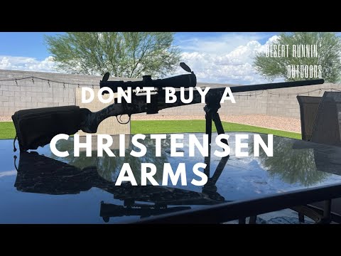How to FIX a Christensen Arms Rifle