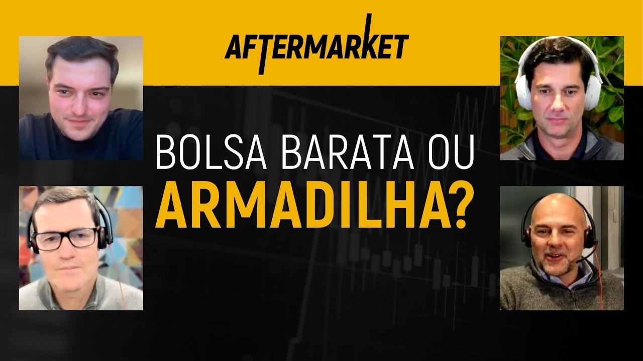 A BOLSA BRASILEIRA ESTÁ BARATA OU ESTAMOS IGNORANDO UM PROBLEMA GIGANTE?