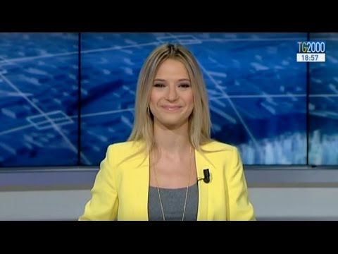 Tg2000 del 12 gennaio 2017 - Edizione delle 20:30