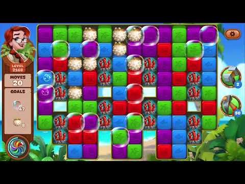 Lost Island Blast Adventure Level 2168 NO BOOSTERS - A S GAMING ✔️