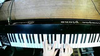 Video thumbnail for CRUMAR compac piano Crucianelli 1973 (sound testing) by Keyboards - review - repair